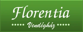 Florentia vendégház Dunafalva - logo